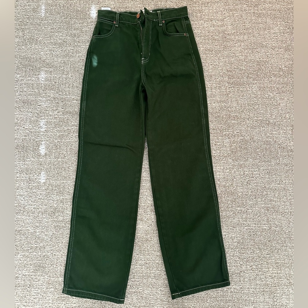 Reformation Colored Jeans